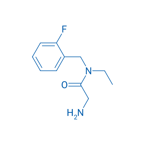 2-Amino-N-ethyl-N-(2-fluorobenzyl)acetamide 1g