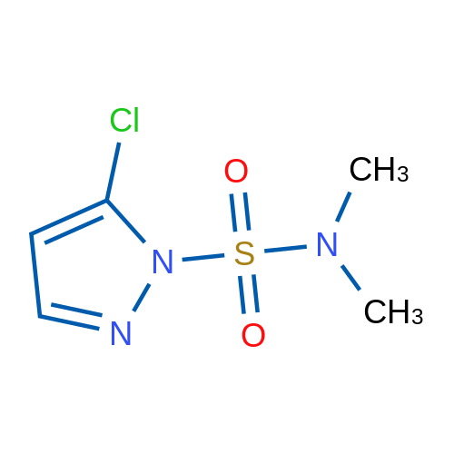 5-CHloro-n,n-dimethyl-1h-pyrazole-1-sulfonamide 1g