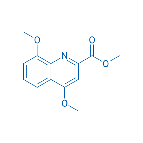 Methyl 4,8-dimethoxyquinoline-2-carboxylate 100mg