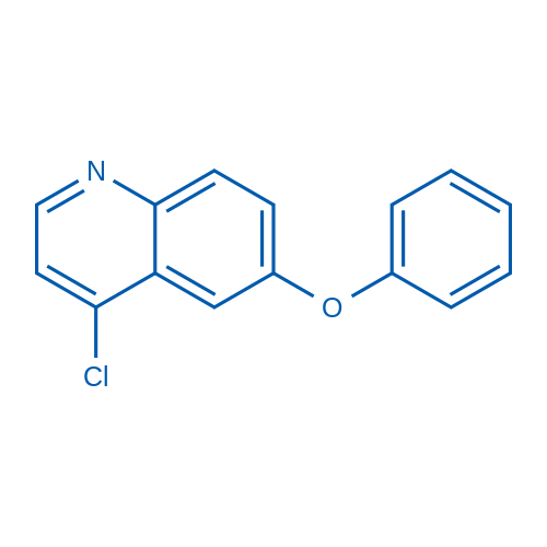 4-Chloro-6-phenoxyquinoline 250mg