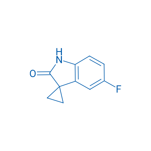 5'-Fluorospiro[cyclopropane-1,3'-indolin]-2'-one 100mg