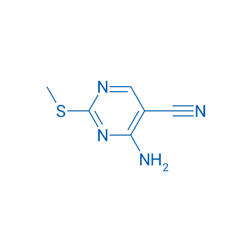 4-Amino-2-(methylthio)pyrimidine-5-carbonitrile 1g