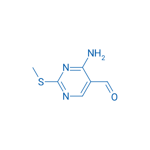 4-Amino-2-(methylthio)pyrimidine-5-carbaldehyde 1g