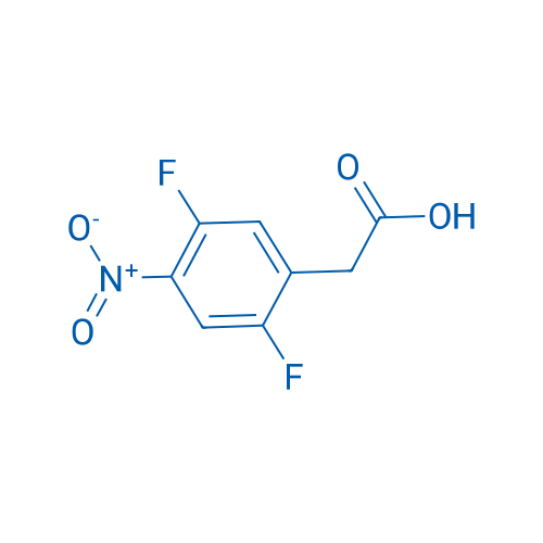 2-(2,5-Difluoro-4-nitrophenyl)acetic Acid 250mg