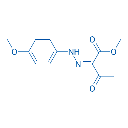 Methyl (2Z)-2-[2-(4-methoxyphenyl)hydrazin-1-ylidene]-3-oxobutanoate 1g