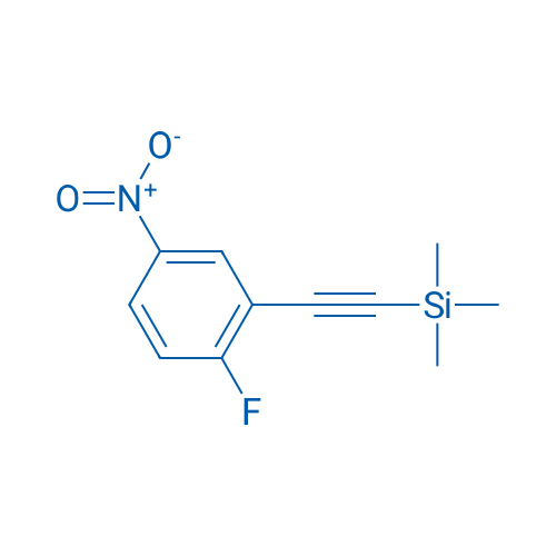 ((2-Fluoro-5-nitrophenyl)ethynyl)trimethylsilane 1g