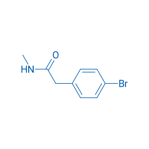 2-(4-Bromophenyl)-N-methylacetamide 5g