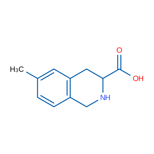 6-Methyl-1,2,3,4-tetrahydroisoquinoline-3-carboxylic acid 1g
