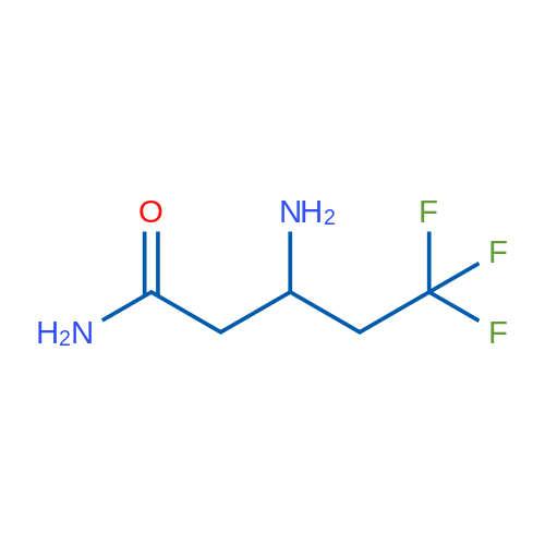 3-Amino-5,5,5-trifluoropentanamide 1g