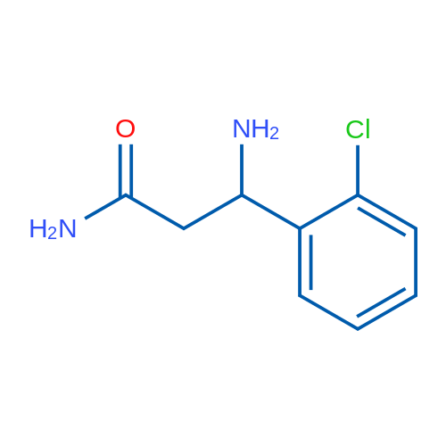 3-Amino-3-(2-chlorophenyl)propanamide 1g