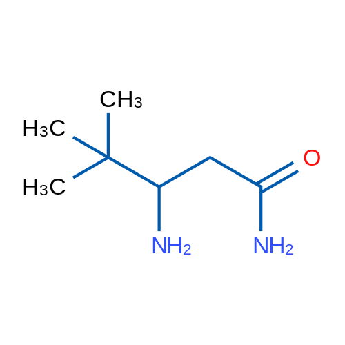 3-Amino-4,4-dimethylpentanamide 1g