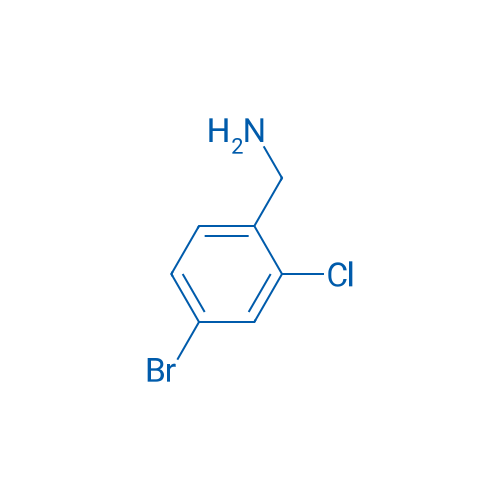 4-Bromo-2-chlorobenzylamine 1g
