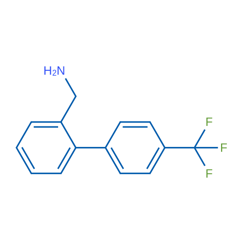 4'-(Trifluoromethyl)-biphenyl-2-methylamine 1g