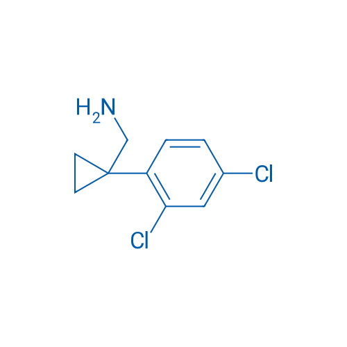 (1-(2,4-Dichlorophenyl)cyclopropyl)methanamine 1g