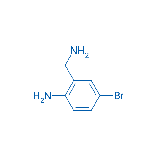 2-(Aminomethyl)-4-bromoaniline 250mg