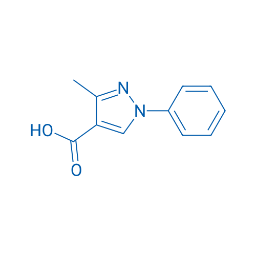 3-Methyl-1-phenyl-1H-pyrazole-4-carboxylic acid 250mg