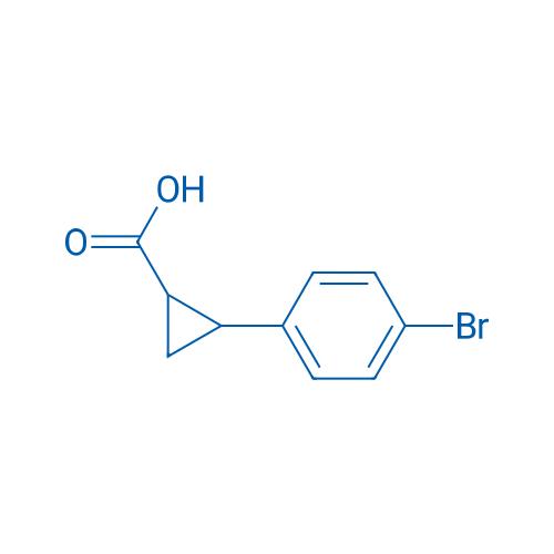 2-(4-Bromophenyl)cyclopropanecarboxylic acid 1g