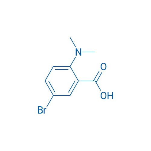 5-Bromo-2-(dimethylamino)benzoic acid 1g