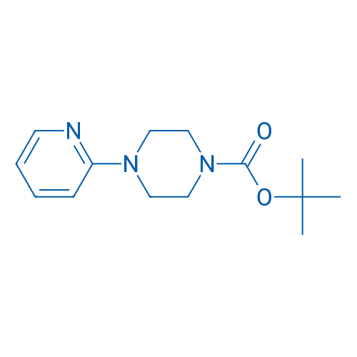 tert-Butyl 4-(pyridin-2-yl)piperazine-1-carboxylate 250mg