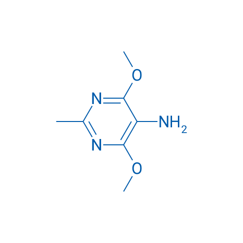 4,6-Dimethoxy-2-methylpyrimidin-5-amine 250mg