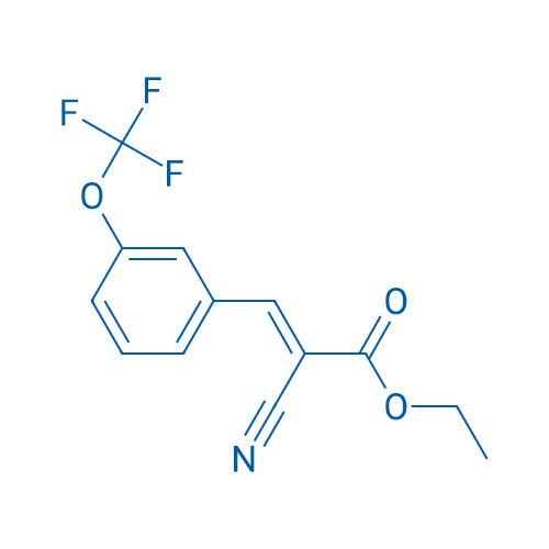 Ethyl 2-cyano-3-[3-(trifluoromethoxy)phenyl]prop-2-enoate 1g