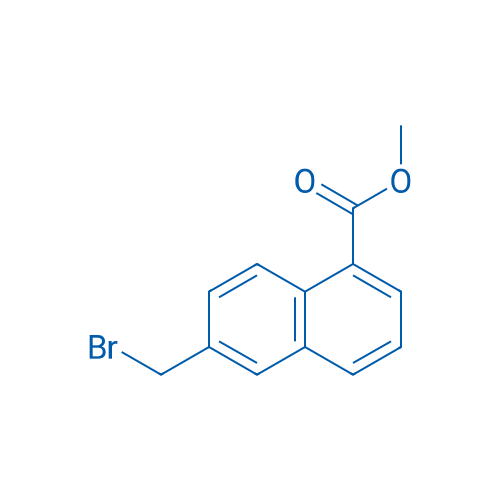 Methyl 6-(bromomethyl)-1-naphthoate 1g