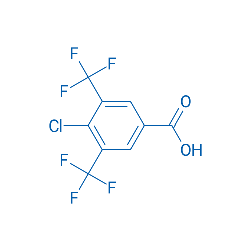 4-Chloro-3,5-bis(trifluoromethyl)benzoic acid 100mg