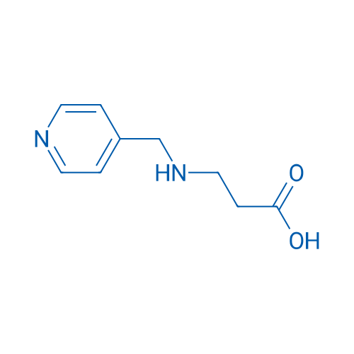 3-[(Pyridin-4-ylmethyl)amino]propanoic acid 100mg