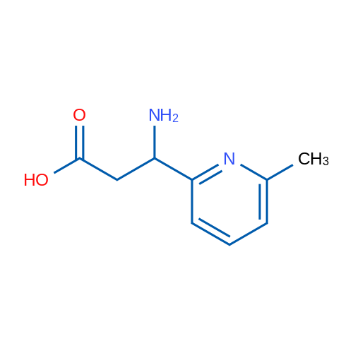 3-Amino-3-(6-methylpyridin-2-yl)propanoic acid 1g
