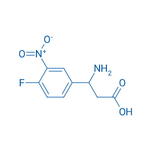 3-Amino-3-(4-fluoro-3-nitrophenyl)propanoic acid 5g