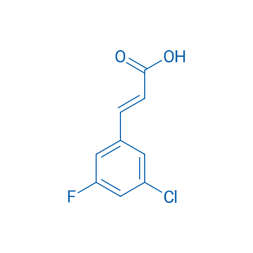 3-(3-Chloro-5-fluorophenyl)acrylic acid 1g