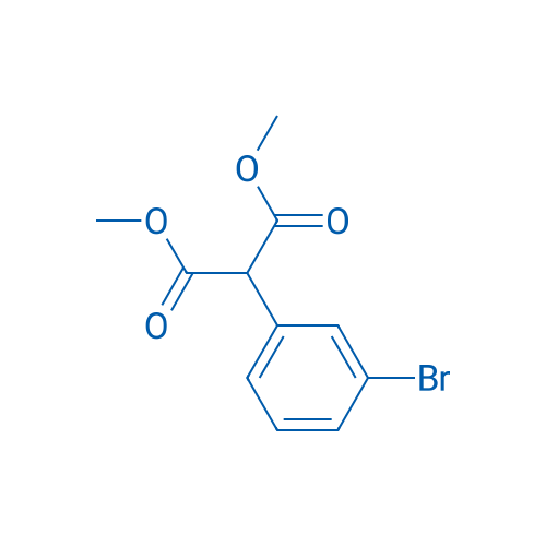 Dimethyl 2-(3-bromophenyl)malonate 5g