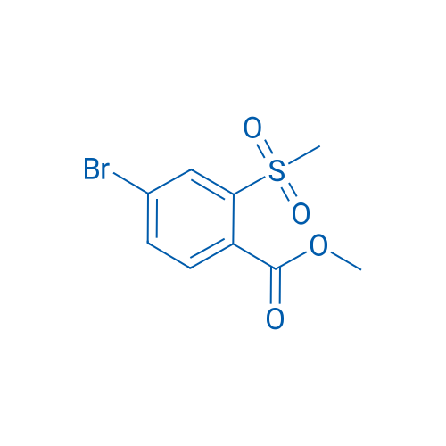 Methyl 4-bromo-2-(methylsulfonyl)benzoate 1g