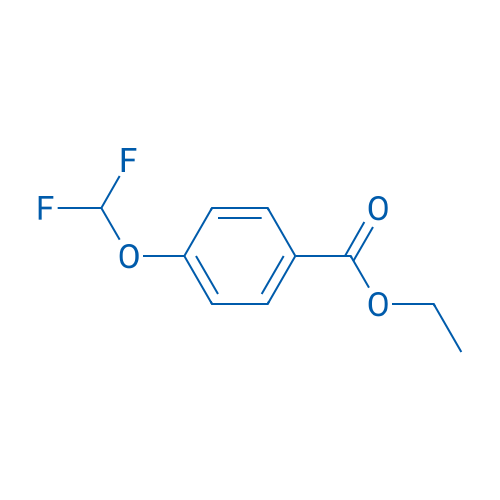 Ethyl 4-(difluoromethoxy)benzoate 1g