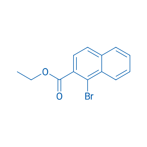 Ethyl 1-bromo-2-naphthoate 5g