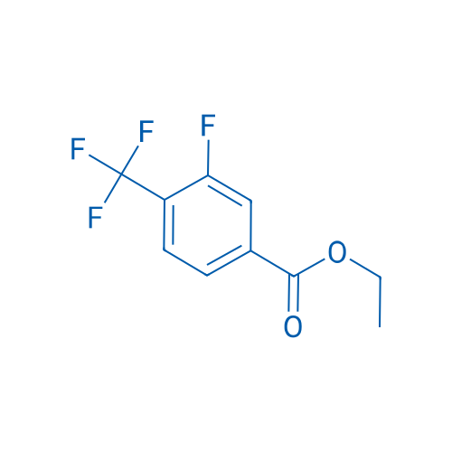 Ethyl 3-fluoro-4-(trifluoromethyl)benzoate 1g