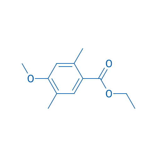 Ethyl 4-methoxy-2,5-dimethylbenzoate 1g