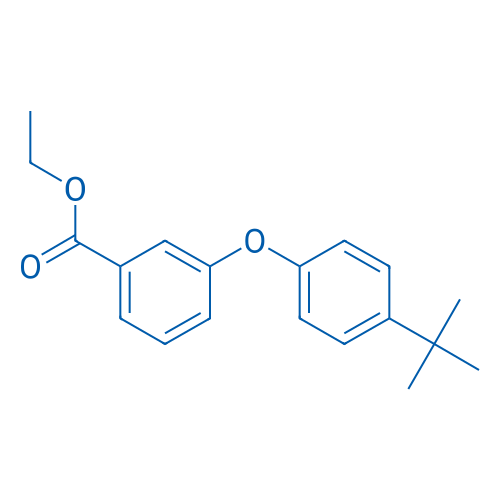 Ethyl 3-(4-tert-butylphenoxy)benzoate 1g