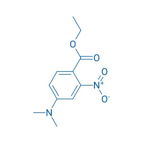 Ethyl 4-(dimethylamino)-2-nitrobenzoate 250mg