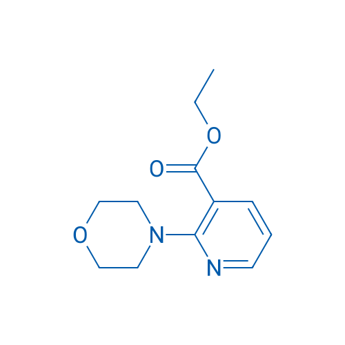 Ethyl 2-morpholinonicotinate 1g