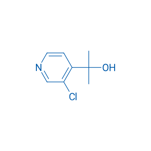 2-(3-Chloropyridin-4-yl)propan-2-ol 250mg
