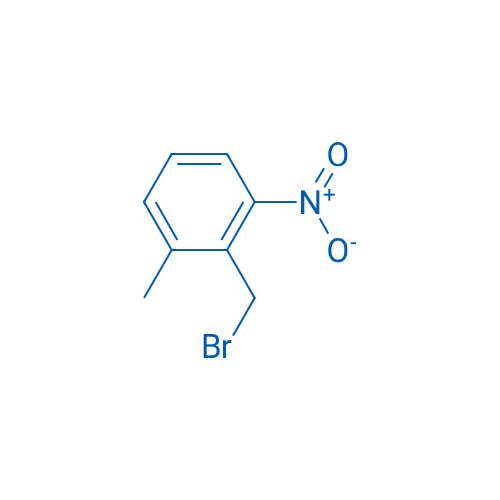 2-(Bromomethyl)-1-methyl-3-nitrobenzene 250mg