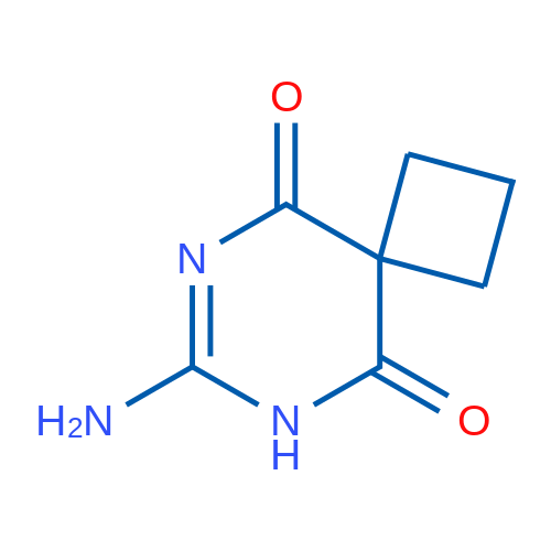 7-Amino-6,8-diazaspiro[3.5]non-6-ene-5,9-dione 1g
