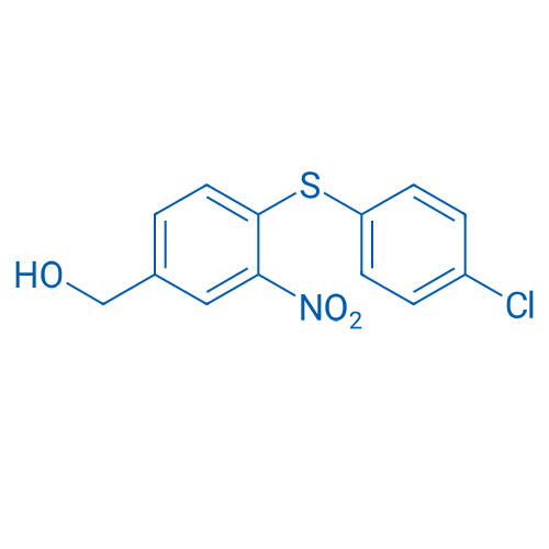 {4-[(4-chlorophenyl)sulfanyl]-3-nitrophenyl}methanol 1g