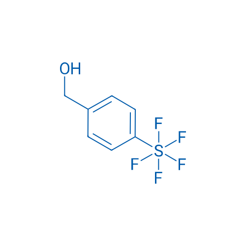 4-(Pentafluorosulfur)benzyl alcohol 1g