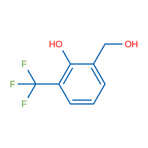 2-(Hydroxymethyl)-6-(trifluoromethyl)phenol 1g
