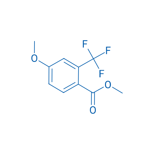 Methyl 4-methoxy-2-(trifluoromethyl)benzoate 1g