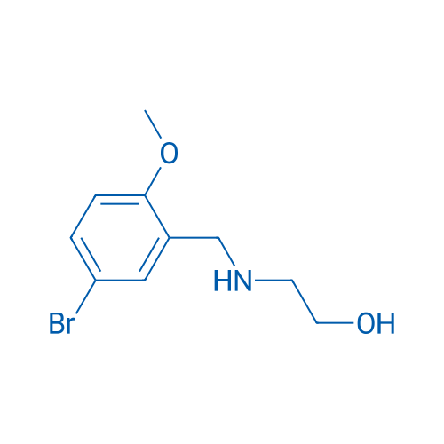 2-{[(5-bromo-2-methoxyphenyl)methyl]amino}ethan-1-ol 1g