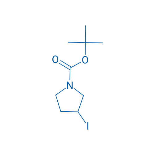 tert-Butyl 3-iodopyrrolidine-1-carboxylate 5g