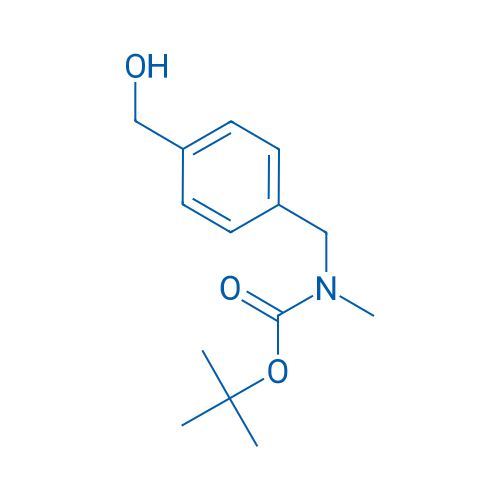 tert-Butyl 4-(hydroxymethyl)benzyl(methyl)carbamate 250mg